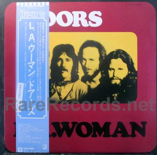 Doors - L.A. Woman Japan LP