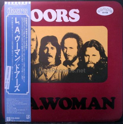 doors - l.a. woman japan promo lp