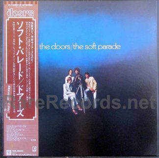 doors - the soft parade japan lp