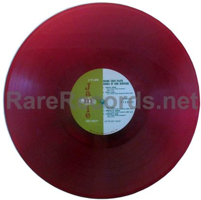 duane eddy songs of our heritage red vinyl u.s. lp