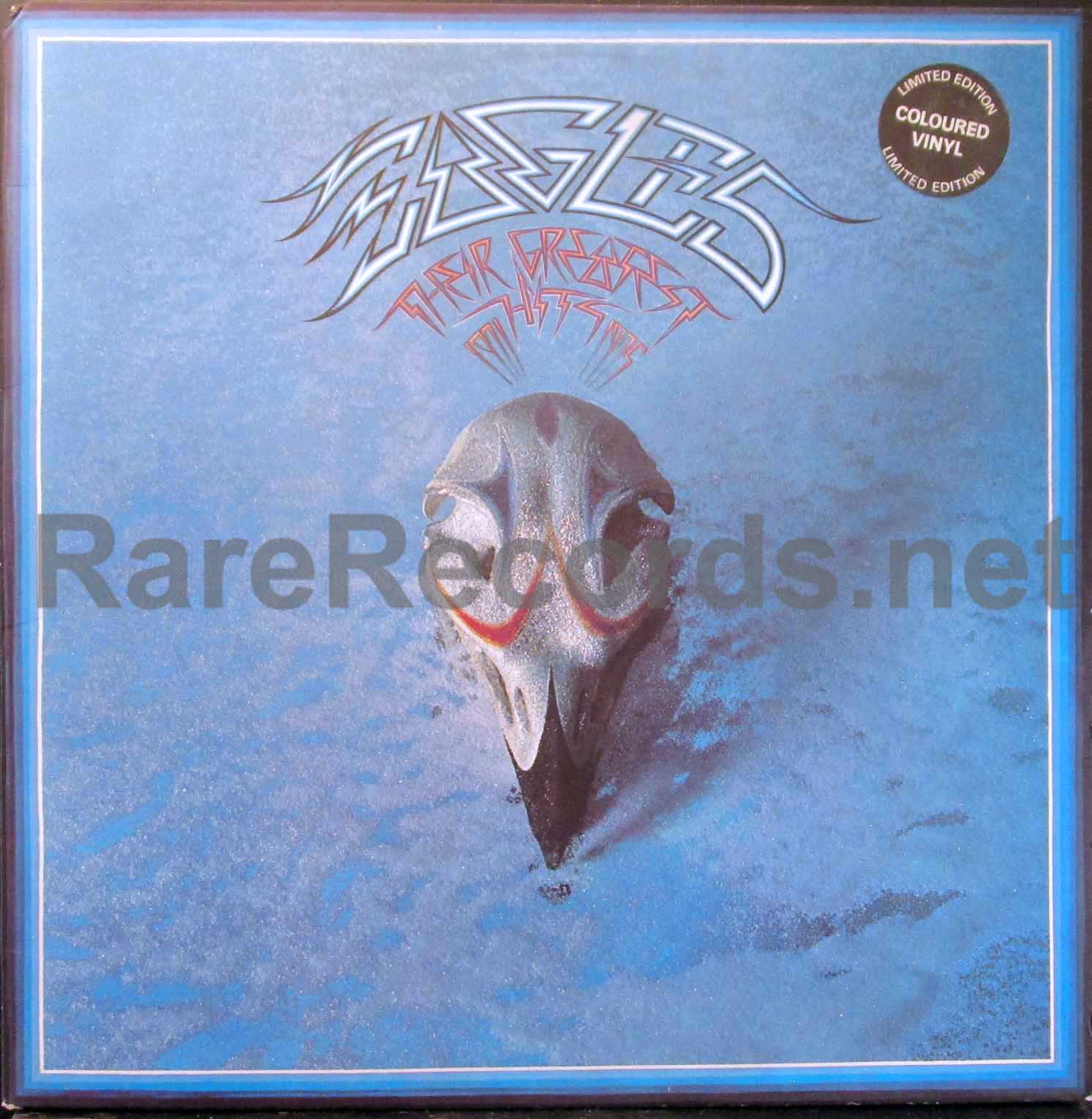 Eagles – Greatest Hits 1978 UK green vinyl LP