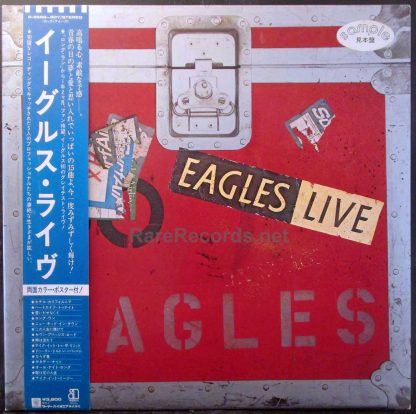 eagles live japan lp