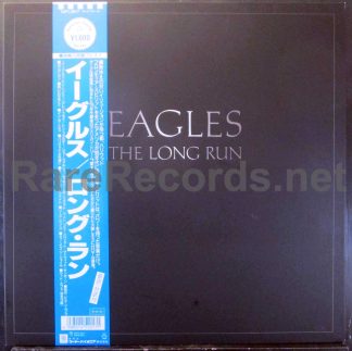 eagles the long run japan lp