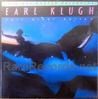 Earl Klugh - Late Night Guitar U.S. Mobile Fidelity lp