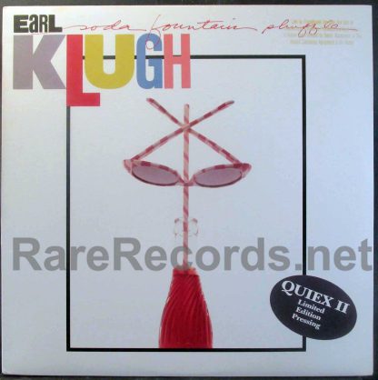 Earl Klugh - Soda Fountain Shuffle U.S. quiex II LP