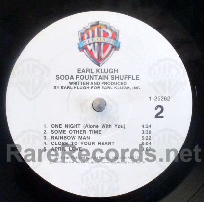Earl Klugh - Soda Fountain Shuffle U.S. quiex II LP