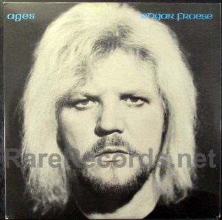 edgar froese - ages uk lp