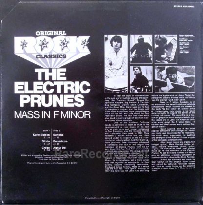 electric prunes - mass in f minor uk lp
