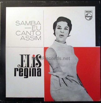 Elis Regina – Samba, Eu Canto Assim brazail lp