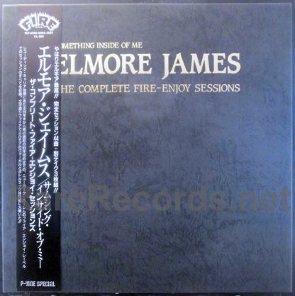 Elmore James - The Complete Fire/Enjoy Sessions Japan 3 LP