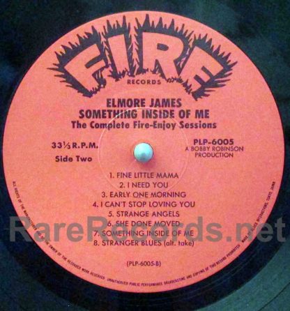 Elmore James - The Complete Fire/Enjoy Sessions Japan 3 LP