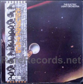 electric light orchestra - elo 2 japan promo lp