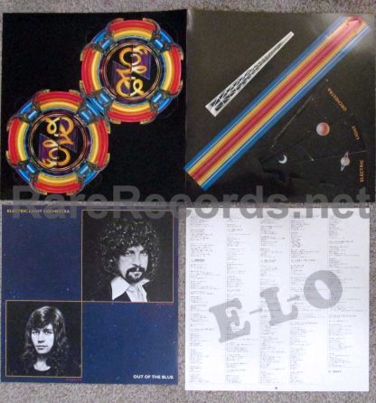 elo out of the blue japan lp