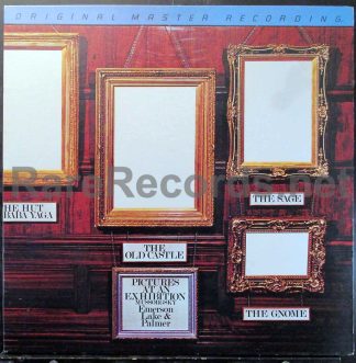 elp pictures at an exhibition mobile fidelity lp