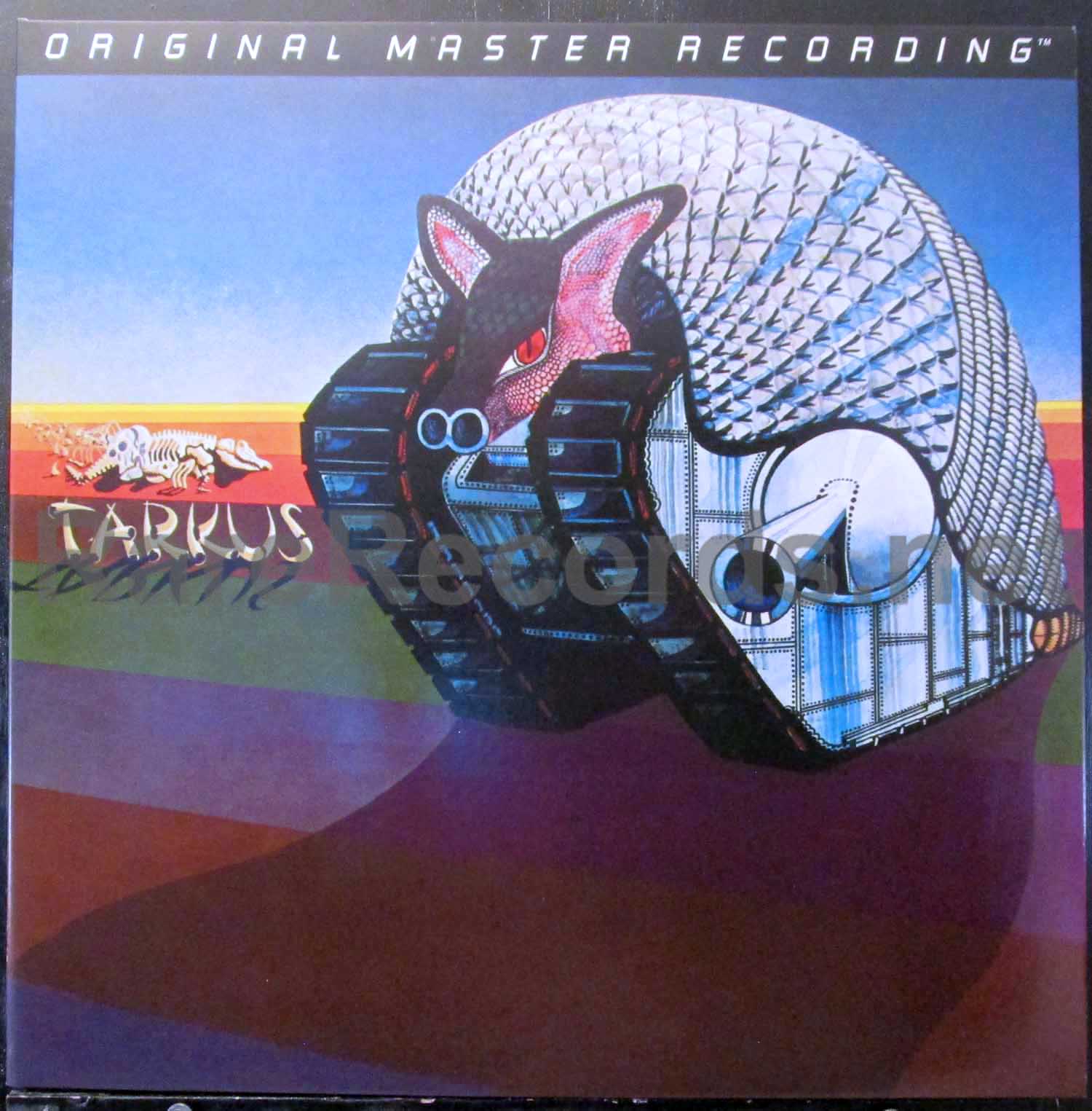 Emerson, Lake & Palmer - Tarkus Mobile Fidelity half speed mastered LP