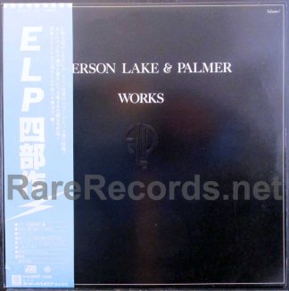 emrson lake & palmer - works japan lp