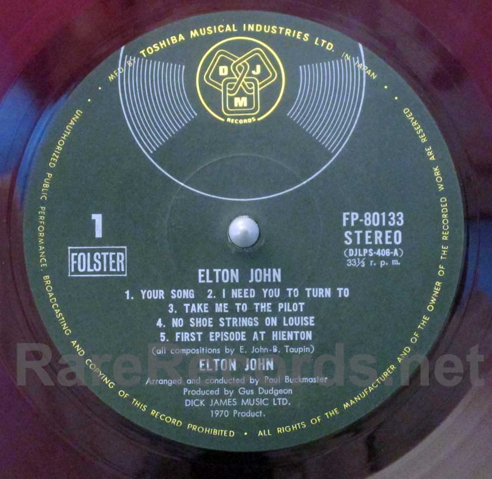 Tumbleweed Connection Exculsive Green Vinyl – Elton John Official Store