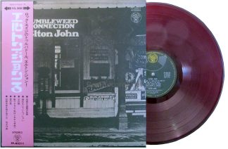 Elton John - Tumbleweed Connection japan red vinyl lp
