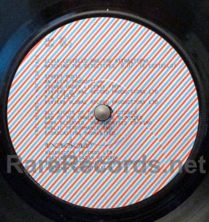 Elvis Costello - Armed Forces 1979 UK LP