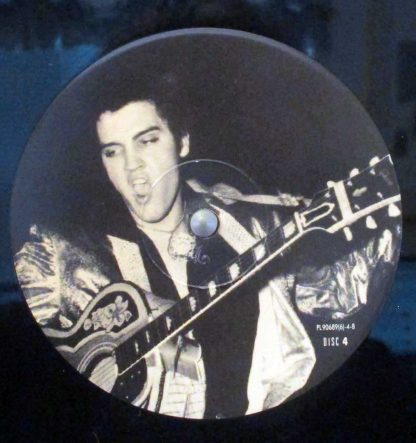 Elvis Presley -The King Of Rock 'N' Roll: The Complete 50's Masters German LP