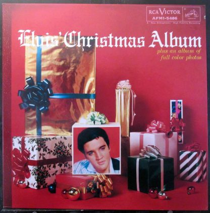 Elvis Presley - Christmas Album U.S. green vinyl LP