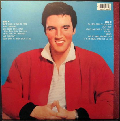 Elvis Presley - Christmas Album U.S. green vinyl LP
