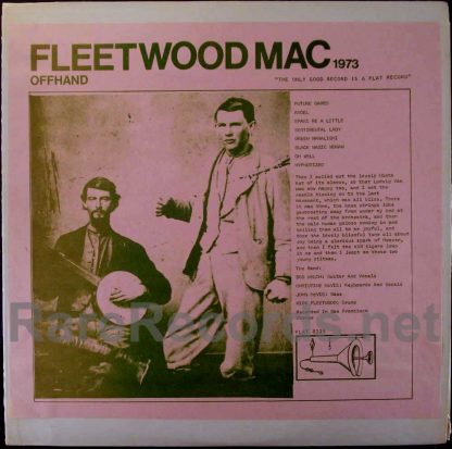 fleetwood mac - offhand live LP