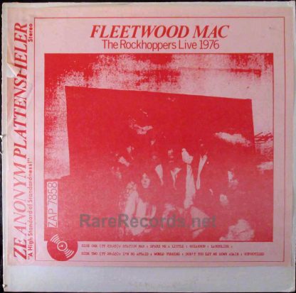 fleetwood mac- rockhoppers live 1976 LP