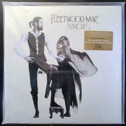 Fleetwood Mac - Rumours sealed U.S. 45 RPM LP
