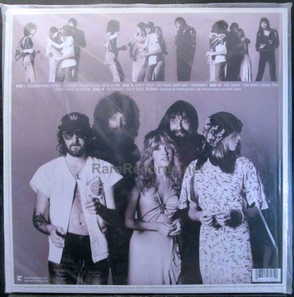 Fleetwood Mac - Rumours U.S. 45 RPM LP