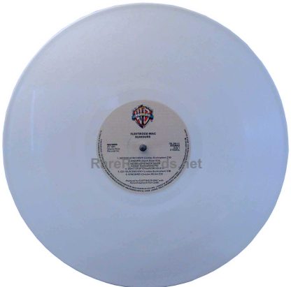 Fleetwood Mac - Rumours Dutch white vinyl LP
