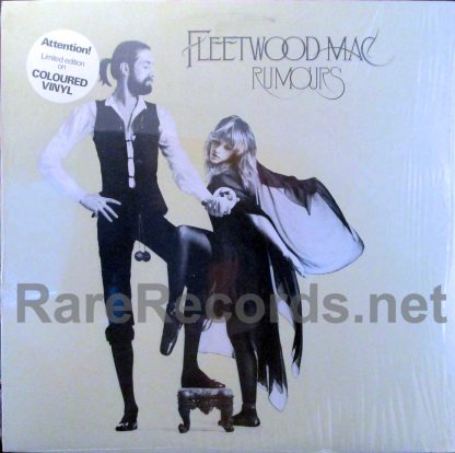 fleetwood mac - rumours dutch white vinyl lp