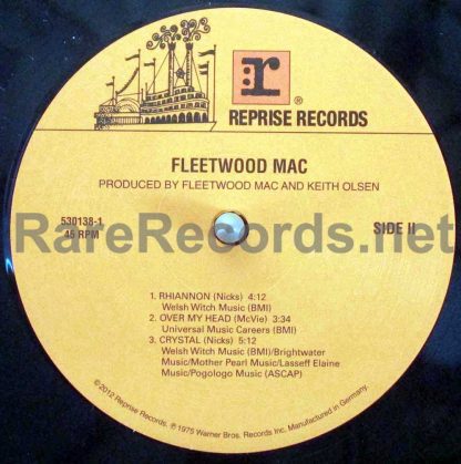 fleetwood mac u.s. 45 rpm lp