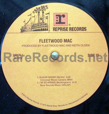 fleetwood mac u.s. 45 rpm lp
