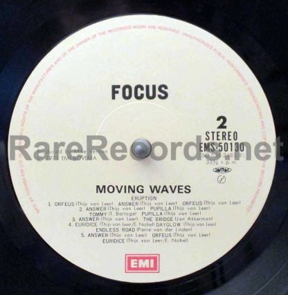 focus moving waves japan lp