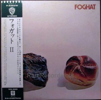 Foghat second album japan obi