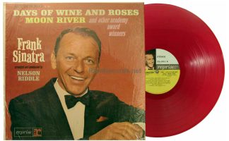 days of wine and roses u.s. red vinyl stereo lp