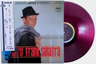 Frank Sinatra ‎– The Hits Of Frank Sinatra japan lp