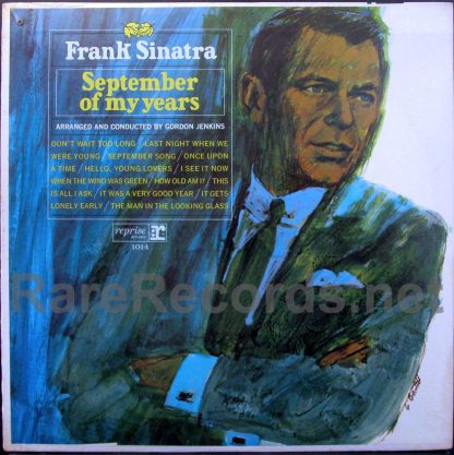 frank sinatra - september of my years u.s. mono lp