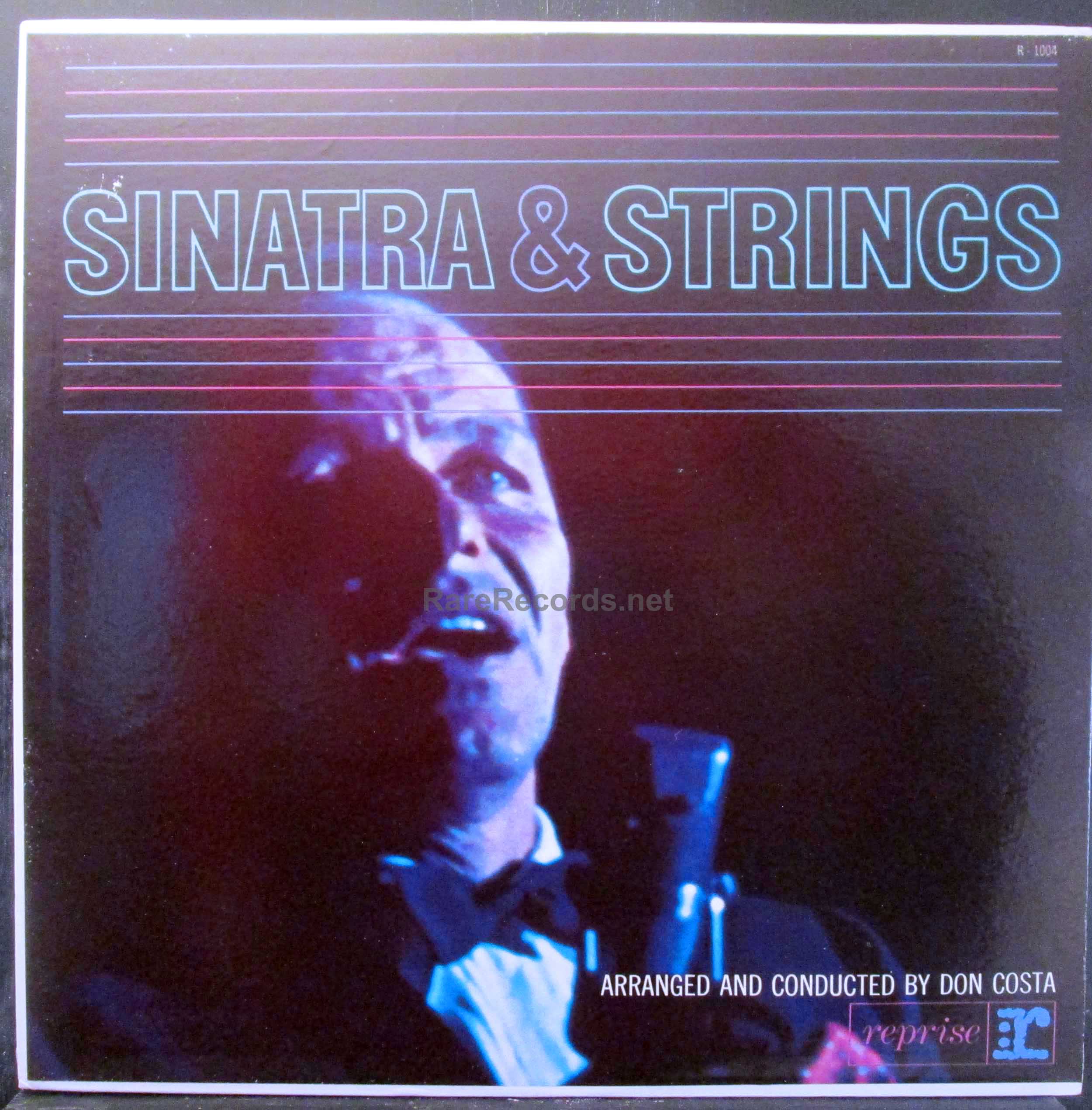 frank sinatra - sinatra and strings u.s. mono lp