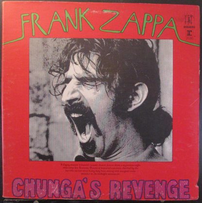 frank zappa - chunga's revenge U.S. promo lp