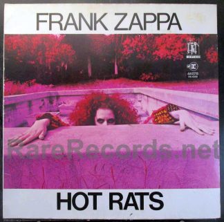 frank zappa hot rats german lp