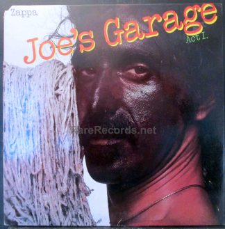 frank zappa joe's garage act I u.s. lp