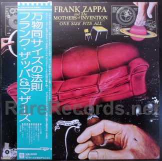 Frank Zappa - One Size Fits All 1975 Japan LP