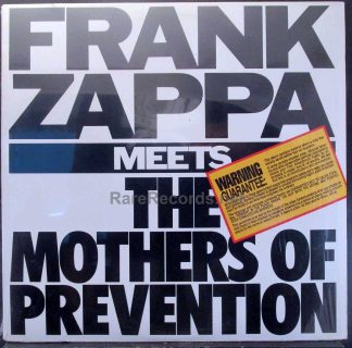 Frank Zappa Meets The Mothers Of Prevention 1985 U.S. LP