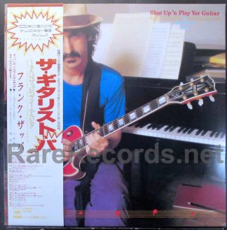 Frank Zappa – Shut Up 'n Play Yer Guitar 1982 Japan 3 LP