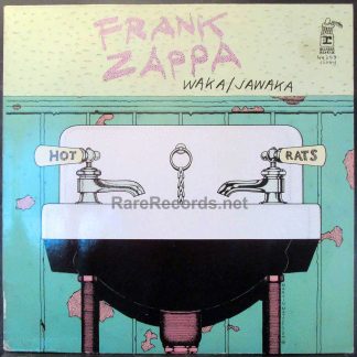 Frank Zappa – Waka / Jawaka - Hot Rats 1979 German LP