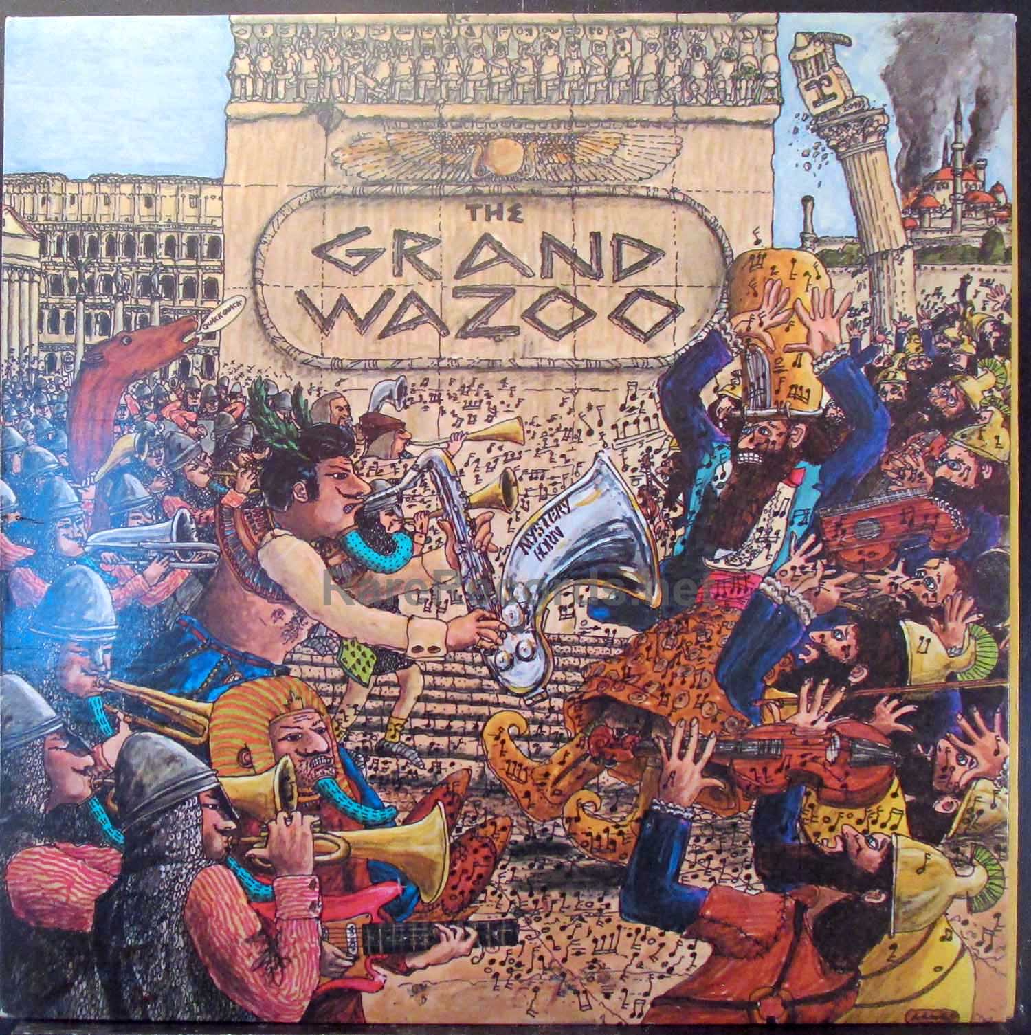Frank Zappa – The Grand Wazoo 1972 U.S. LP