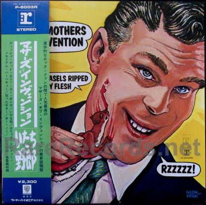 frank zappa - weasels ripped my flesh japan lp
