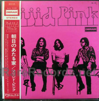 frijid pink - frijid pink japan promo lp